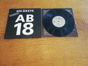 Die Ärzte Ab 18 CBS 1987 LSP 980288 1 Deutsche Pressung VG/VG+